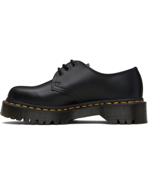 Dr. Martens ブラック 1461 Bex スムースレザー ダービー Black