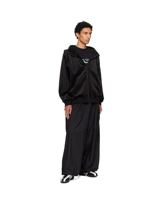 Y-3 Black Field Sneakers for men