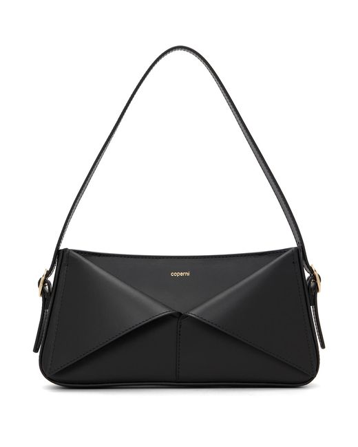Coperni Black Belt Baguette Bag