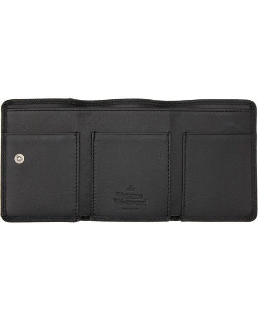 Vivienne Westwood Black Small Wallet for men
