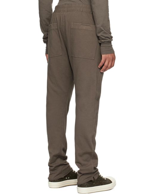 Rick Owens Multicolor Gray Berlin Sweatpants for men
