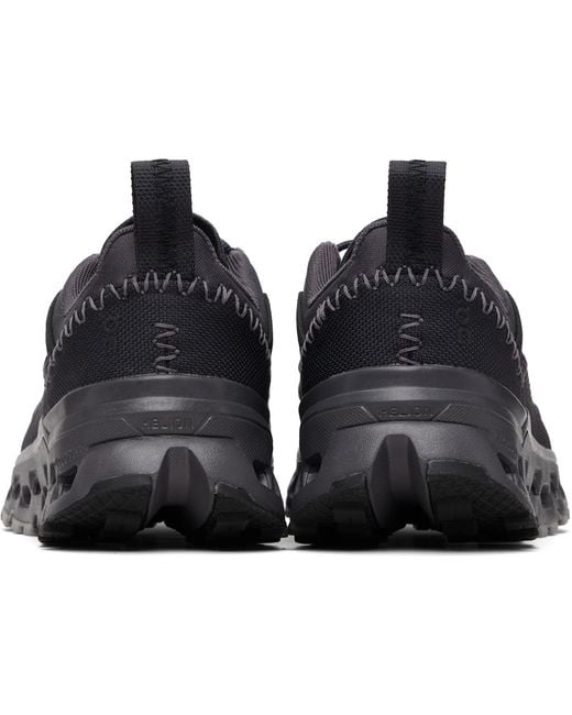 On Shoes Black Cloudaway 2 Sneakers
