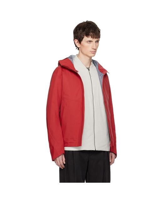 Veilance Red Arris Jacket for men