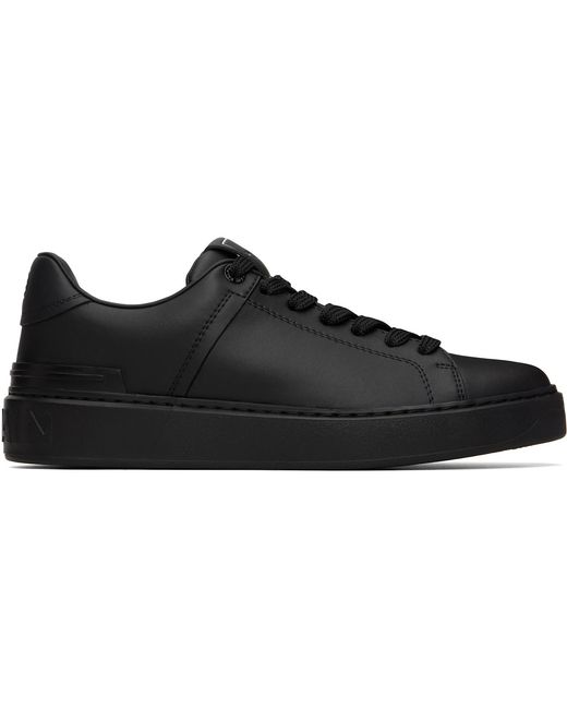 Balmain Black B-Court Sneakers for men