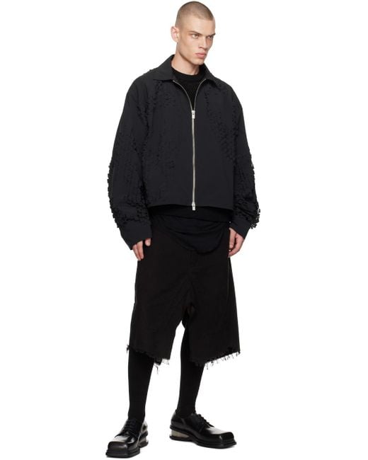 メンズ Egonlab ブラック Mulholland ダービー ブラック | Lyst