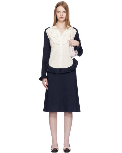 Ashley Williams Black Chan Midi Dress