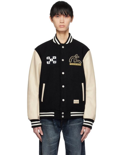 Evisu bomber jacket cheap