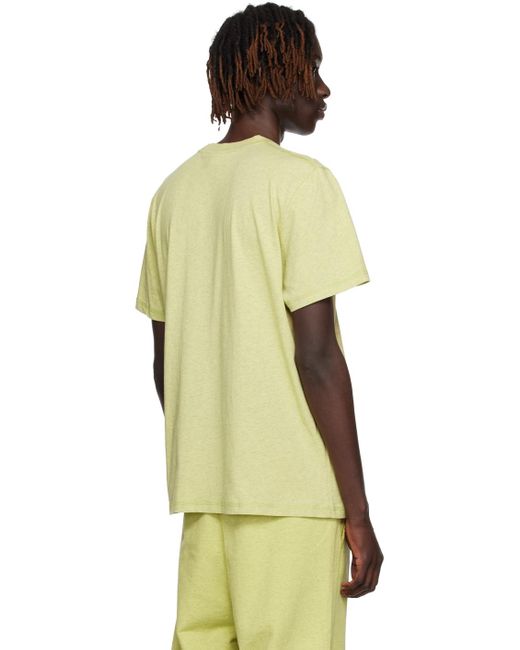 Ganni Multicolor Green Relaxed T-shirt for men