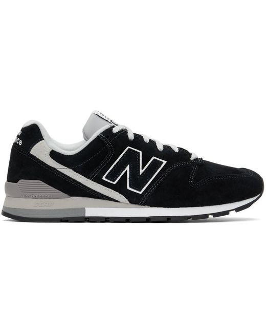 New Balance Suede 996v2 Sneakers in Black for Men - Lyst