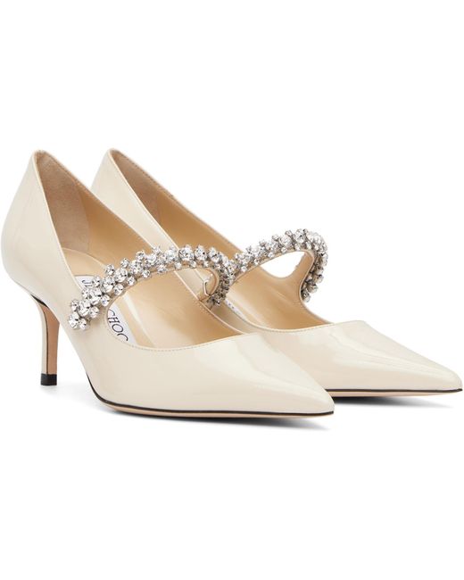 Jimmy Choo Black Off- Bing 65 Heels