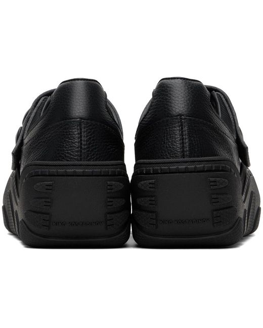Kiko Kostadinov Black Tonkin Hybrid Sandals for men