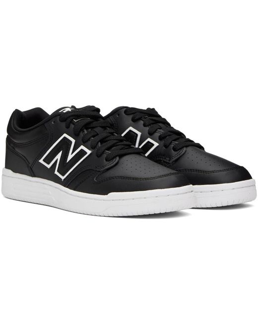 New Balance Black 480 Sneakers for men