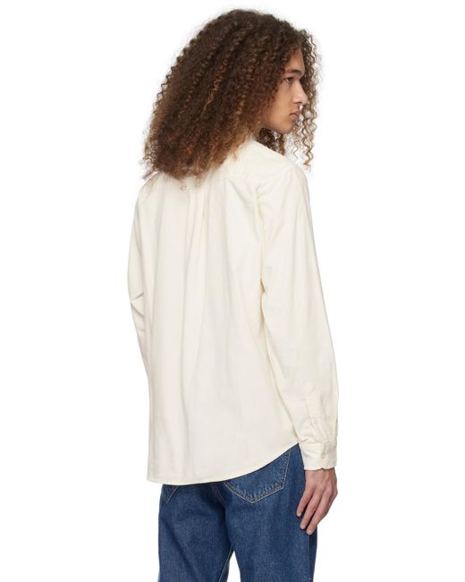 Carhartt Off-white Madison Shirt for men