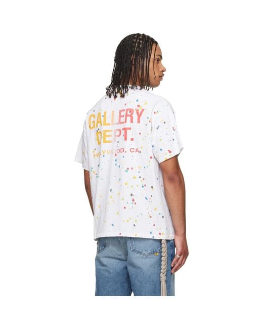 GALLERY DEPT. White 'Le Pop' T-Shirt for men