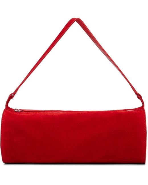 Staud Red Mini Taru Bag