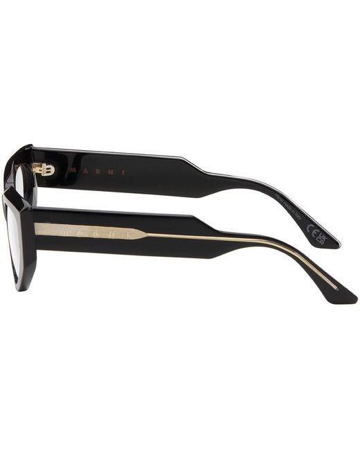 Marni Black Retrosuperfuture Edition Tahat Glasses