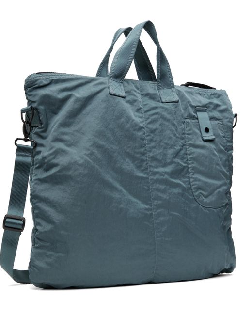 C.P. Company Nylon B Lens Tote in Blue for Men | Lyst
