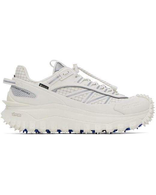 Moncler Black Waterproof GORE-TEX Ripstop Sneakers for men