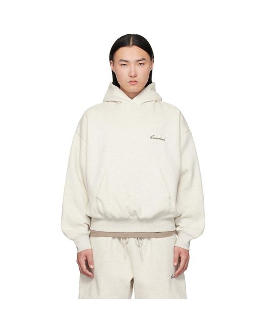 Fear Of God Natural Off- Classic Hoodie for men