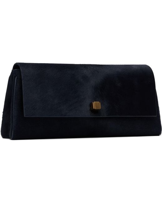 Khaite Blue Audrey Clutch