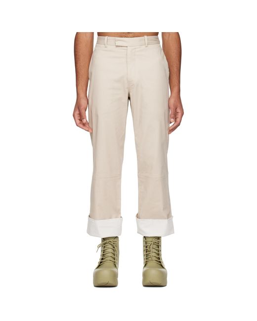K.ngsley Natural Ssense Exclusive Ayan Trousers for men