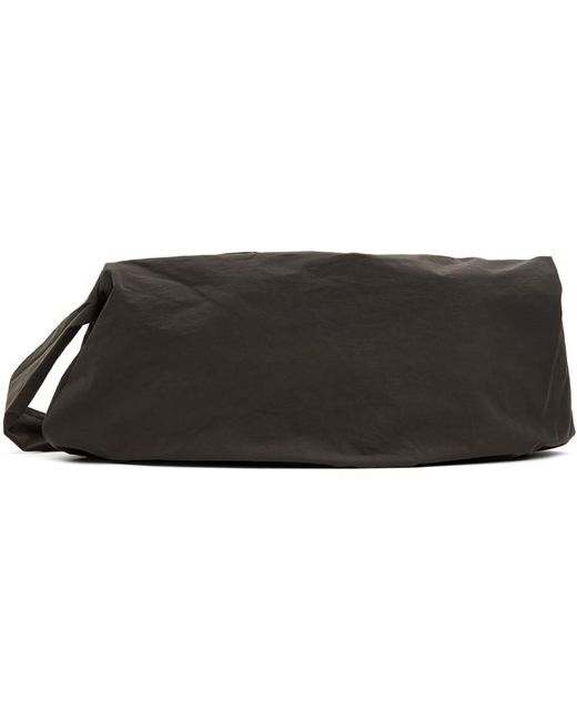 Amomento Black Ssense Exclusive Large Knotted Bag