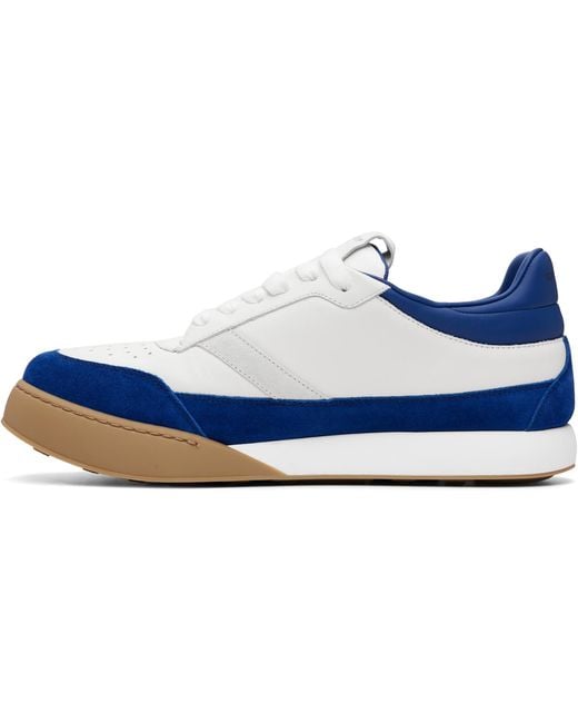 Givenchy Blue Yard Sneakers for men
