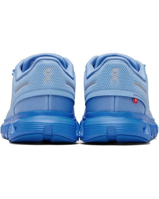 On Shoes Black Sky High Farms Editi Cloud 6 Sneakers for men