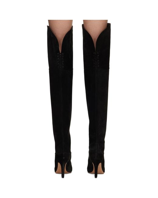 Chloé Black Eve Thigh High Boots