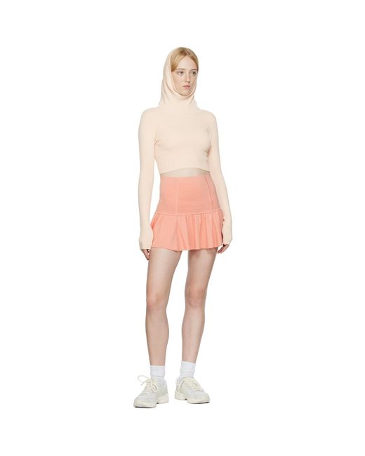 Live The Process Multicolor Beige Dormer Balaclava Hoodie