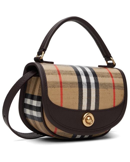 Burberry Black Mini Highlands Bag​