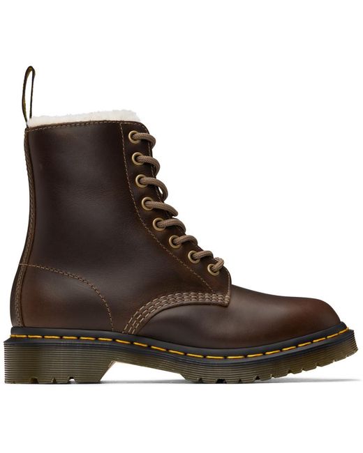 Dr. Martens Brown 1460 Pascal Serena Boots