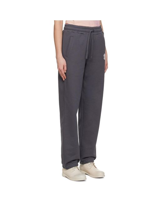 Objects IV Life Black Print Lounge Pants