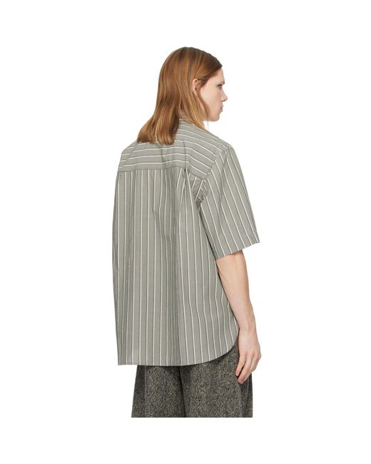 Isabel Marant Gray Labilio Shirt for men