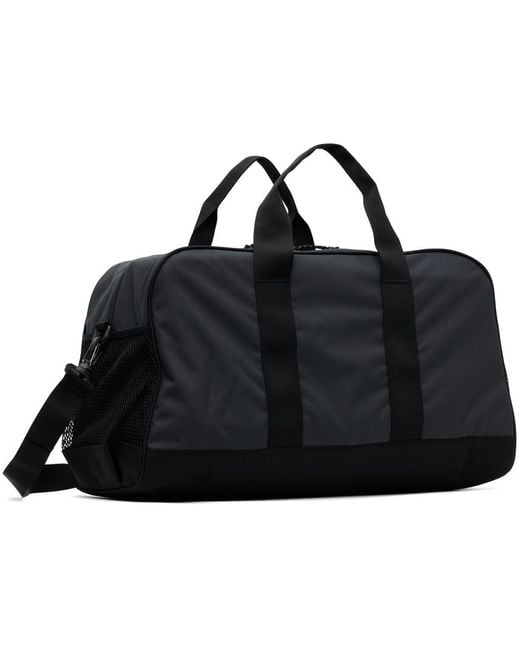 The North Face Black Gray Y2k Duffle Bag for men