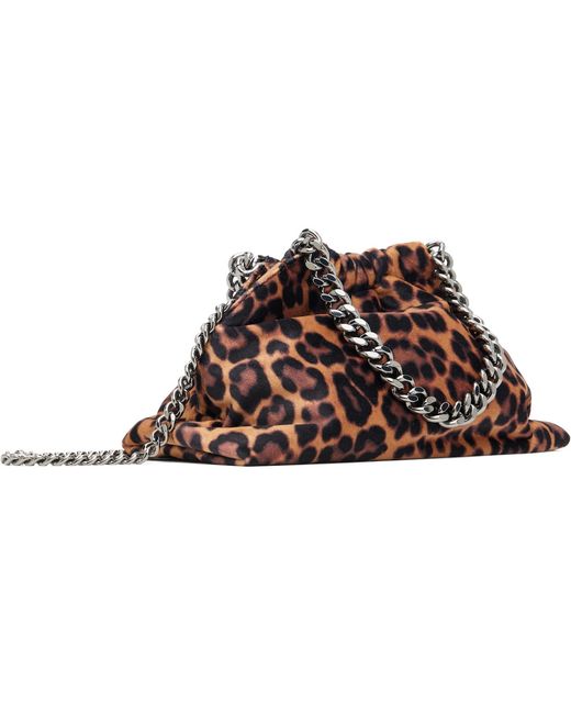 Stella McCartney Brown Mini Falabella Shoulder Bag