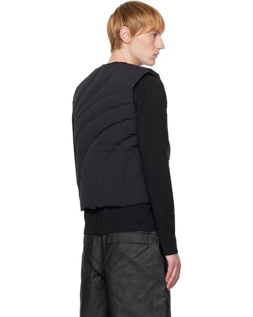 Veste Étagée Noire Rembourrée En Duvet HELIOT EMIL pour homme en coloris Black