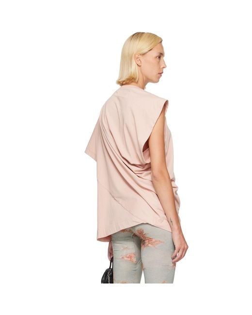 Vivienne Westwood Pink Oversized Hebo T-Shirt