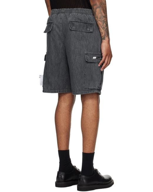 WTAPS MILS2301 SHORTS COTTON DENIM 02 WTAPS MILS2301 SHORTS L