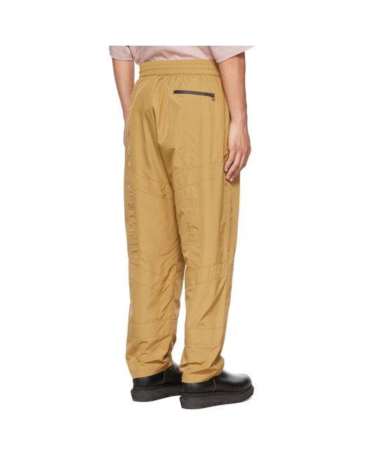 A.A.Spectrum光谱 Natural Beige Alqama Trousers for men
