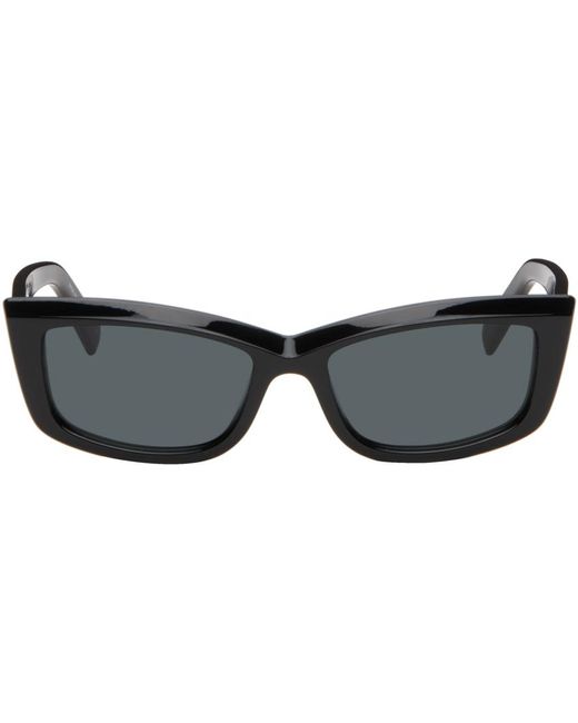 Saint Laurent Black Sl 658 New Wave Sunglasses