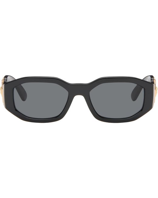 Versace Gray Medusa Biggie Sunglasses