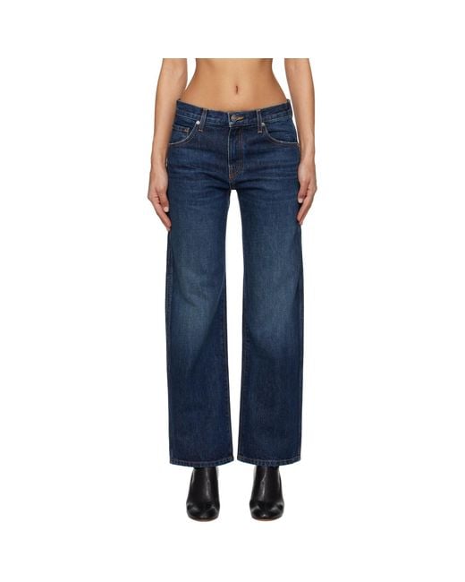 Khaite Blue Kerrie Jeans