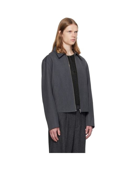 MMIC Gray Rowan Jacket for men