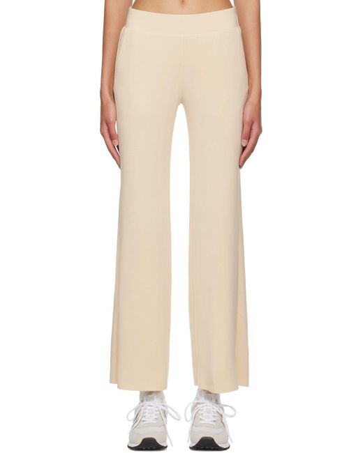 Outdoor Voices Off-white Stratus Pants in Natural | Lyst