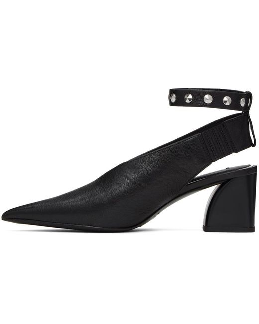 Ragbone chaussures à talon bottier victory noires à bride arrière Rag & Bone en coloris Black