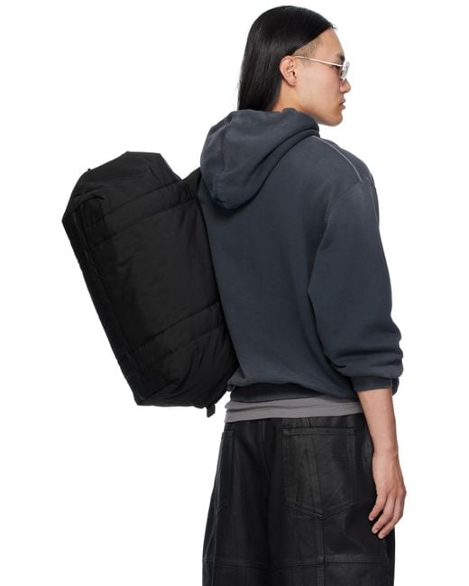 Lu'u Dan Blue Slouch Hoodie for men