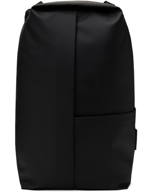 Côte&Ciel Black Sormonne Obsidian Backpack for men