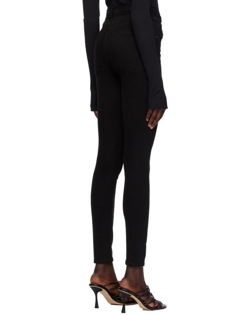 Citizens of Humanity Black Chrissy Jeans
