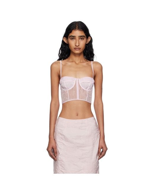 CECILIE BAHNSEN Multicolor Anya Top